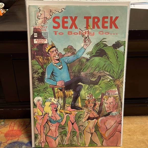 Friendly Comics Sex Trek #3 - Picture 1 of 1